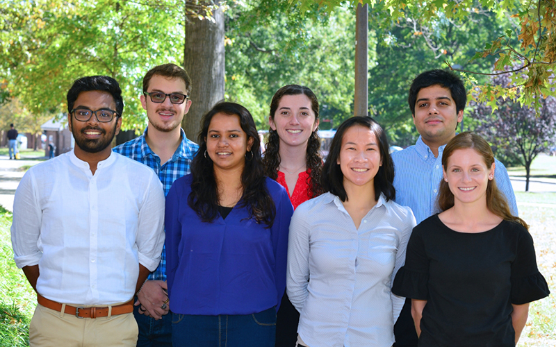 2017 Graduate student council