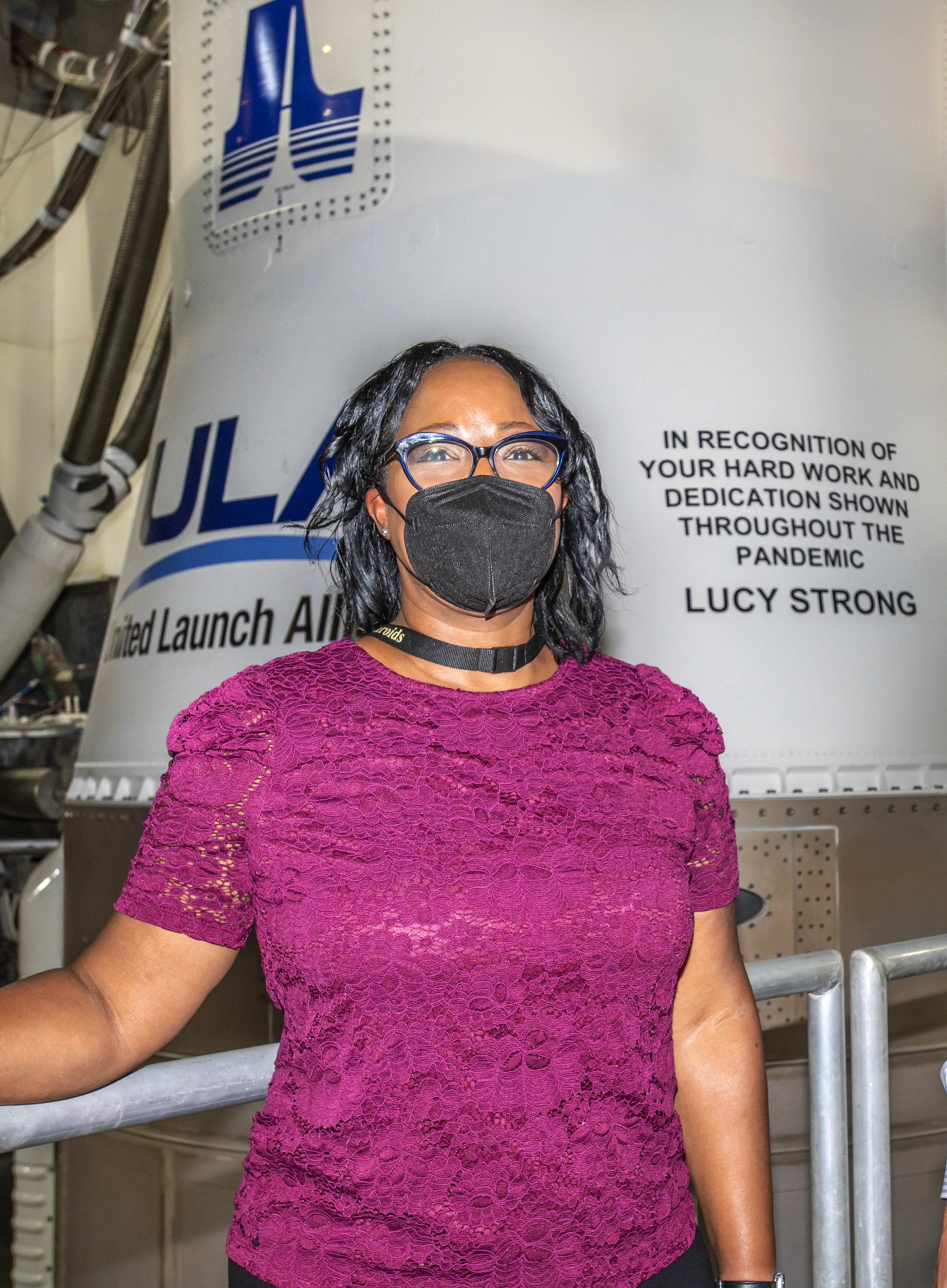 A photo of Donya Douglas-Bradshaw, deputy director of NASA's engineering and technology directorate