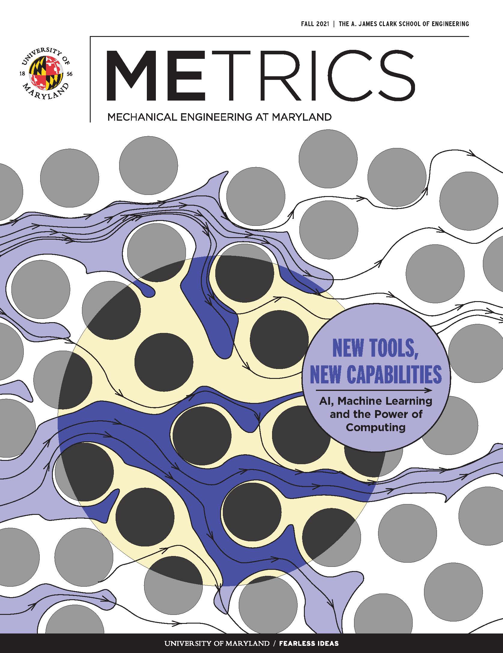 METRICS Magazine Cover Image