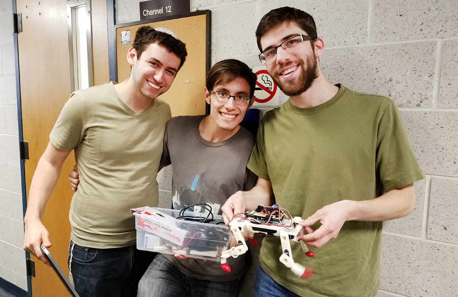 ME Students Bio-Inspired Robotics