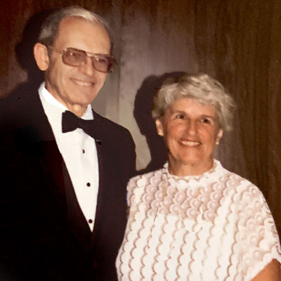 Fred and Peg Kohloss